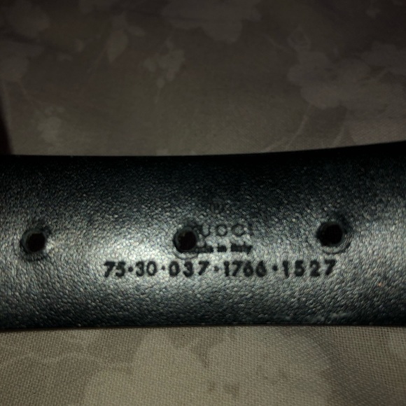 🌟FLASH SALE🌟 Authentic Gucci Belt - Picture 5 of 5